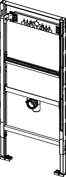 Urinalmodul TECEprofil für AP-Druckspüler Urinalmodul TECEprofil für AP-Druckspüler