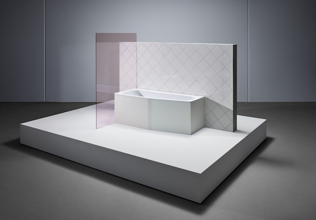 Bette fünfeck Badewanne „BetteBambino“ 157 × 70 cm in Weiß,, links