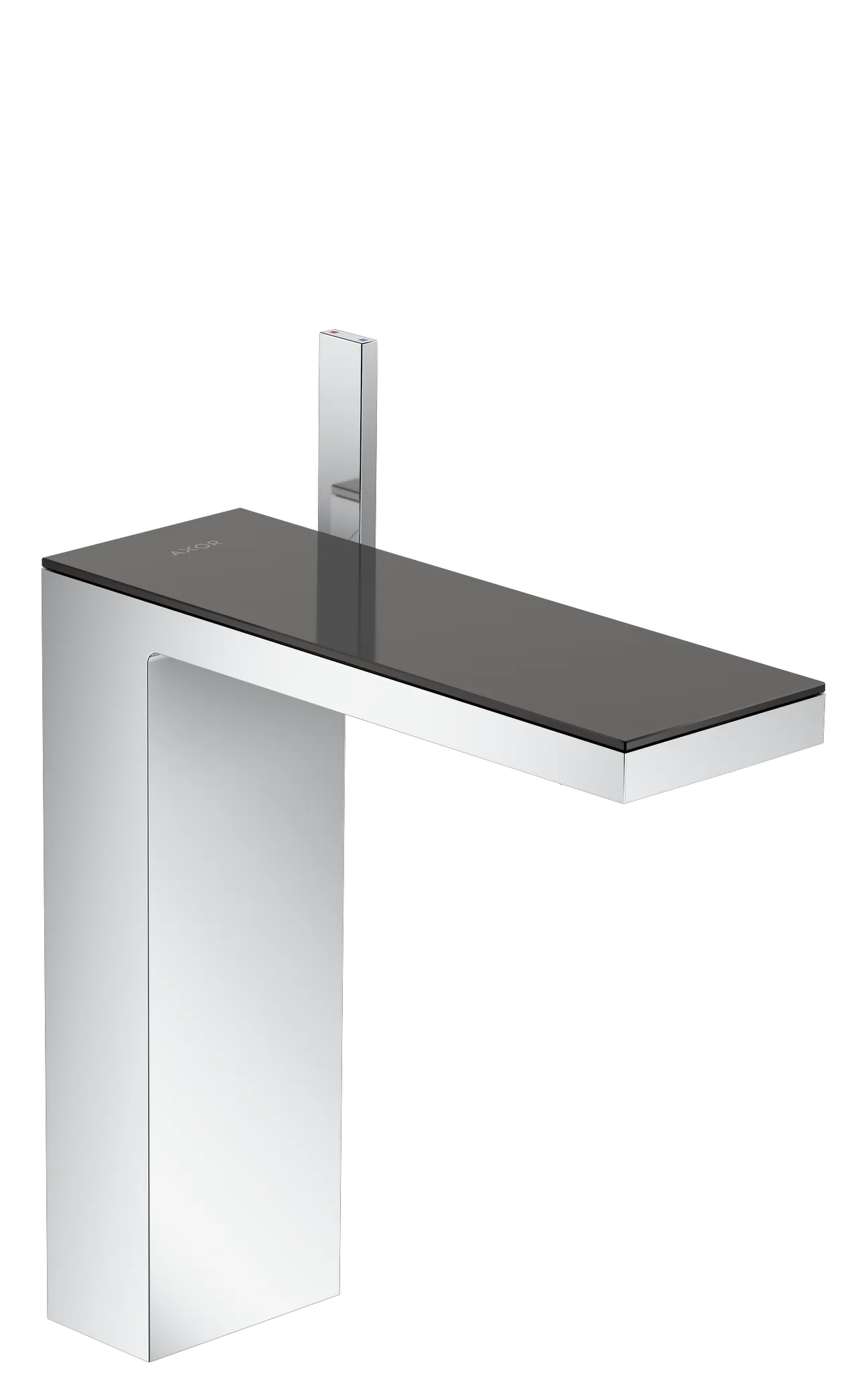 AXOR MyEdition Einhebel-Waschtischmischer 230 für Waschschüsseln mit Push-Open Ablaufgarnitur ohne Platte Chrom AXOR MyEdition Einhebel-Waschtischmischer 230 für Waschschüsseln mit Push-Open Ablaufgarnitur ohne Platte Chrom