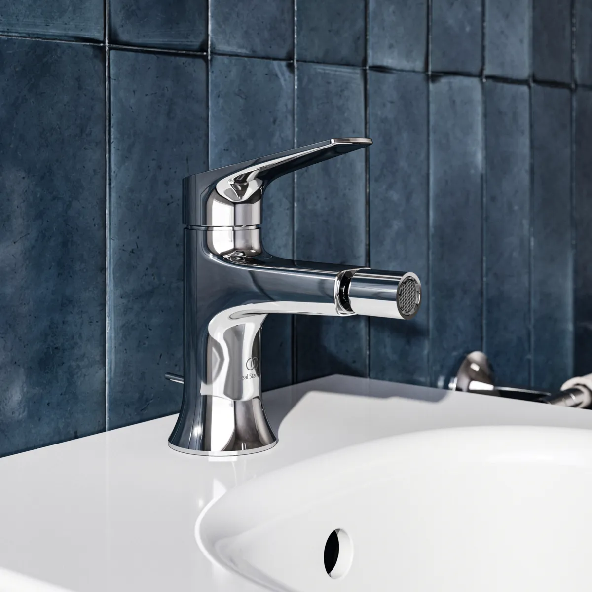 Ideal Standard Bidetarmatur La Dolce Vita mit Ablaufgarnitur Chrom Ideal Standard Bidetarmatur La Dolce Vita mit Ablaufgarnitur Chrom