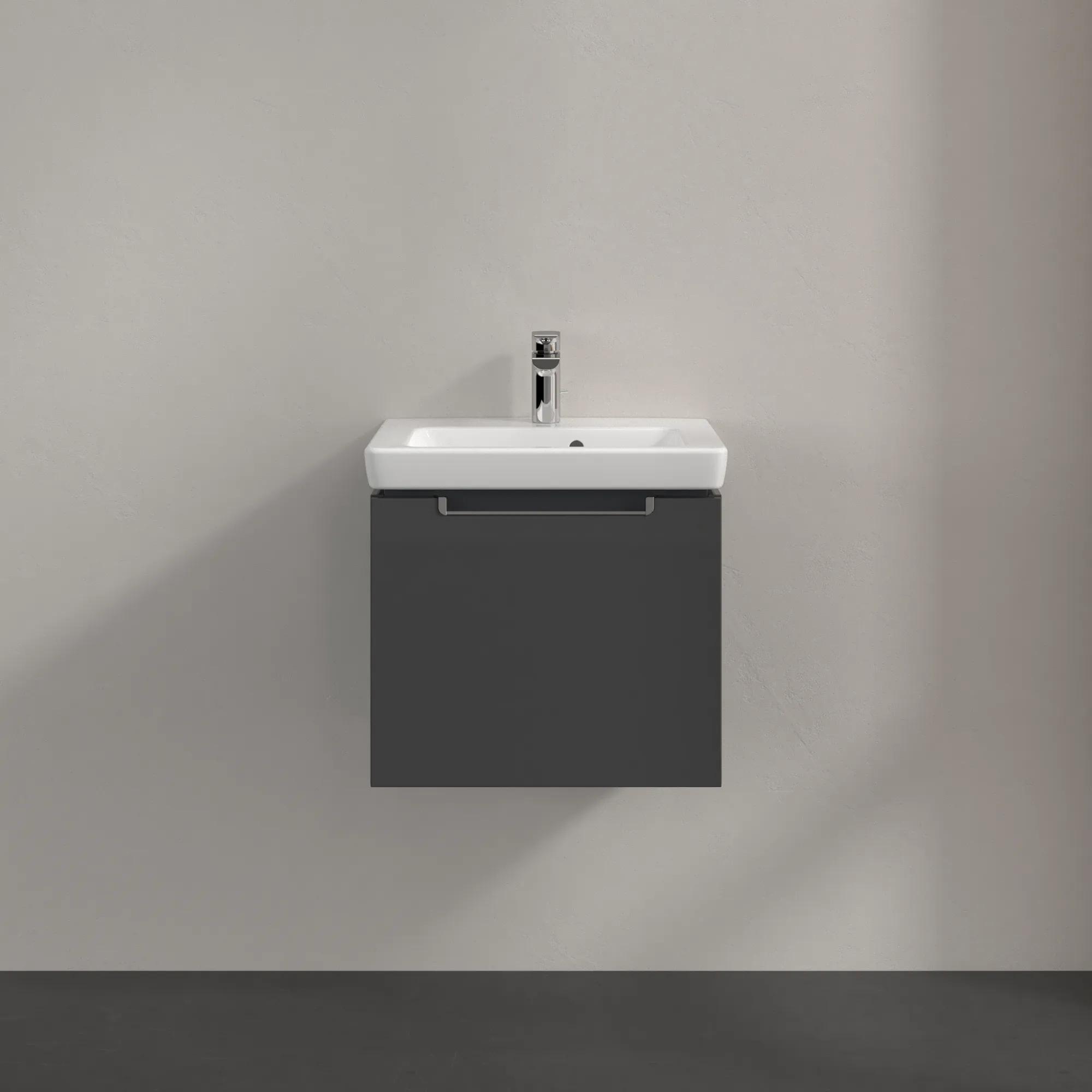 Villeroy & Boch Subway 2.0 Waschbeckenunterschrank A68510 Glossy Grey Villeroy & Boch Subway 2.0 Waschbeckenunterschrank A68510 Glossy Grey
