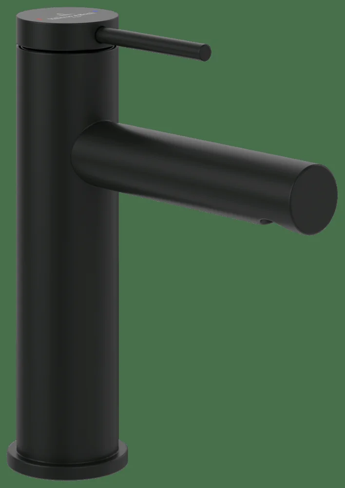 Villeroy & Boch Loop & Friends Einhebel-Waschtischarmatur TVW106102153, 45 x 166 x 149 mm, K5 Matt Black