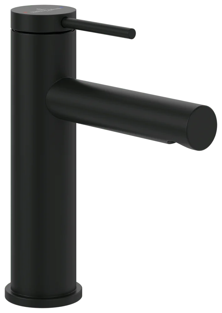 Villeroy & Boch Loop & Friends Einhebel-Waschtischarmatur TVW106102153, 45 x 166 x 149 mm, K5 Matt Black