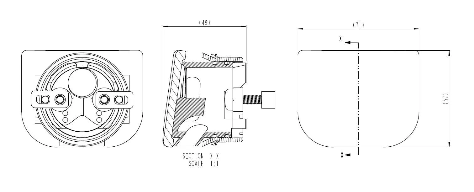 VitrA Ersatzteil Spülverteiler offener Einsatz VitrA Flush 1.0