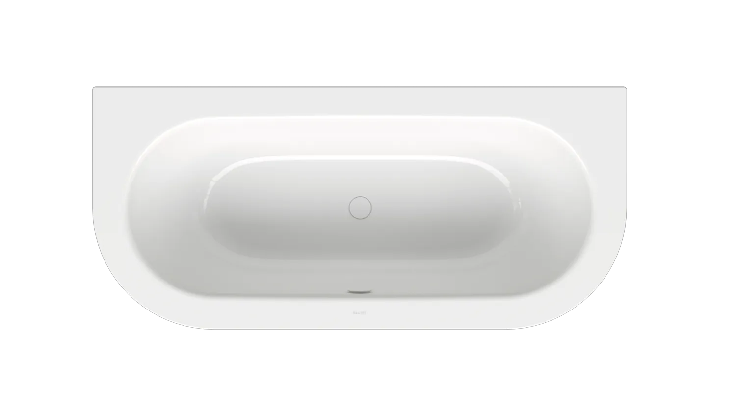 Bette rechteck Badewanne „BetteStarlet I Silhouette“ 165 × 75 cm in Star White