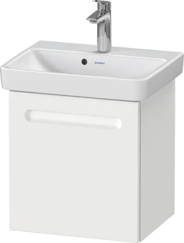 Duravit Waschtischunterschrank wandhängend „No.1“ 44 × 47,8 × 38,6 cm in Beton Matt Duravit Waschtischunterschrank wandhängend „No.1“ 44 × 47,8 × 38,6 cm in Beton Matt