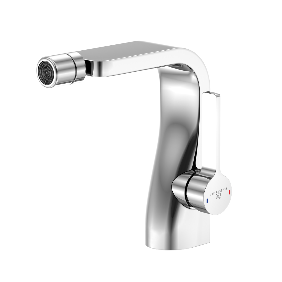 230 Bidet-Einhebelmischbatterie mit Ablaufgarnitur 230 Bidet-Einhebelmischbatterie mit Ablaufgarnitur