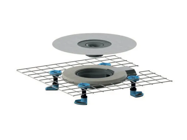 Ablaufgehäuse CeraDrain Plan, DN 40 Ablaufgehäuse CeraDrain Plan, DN 40