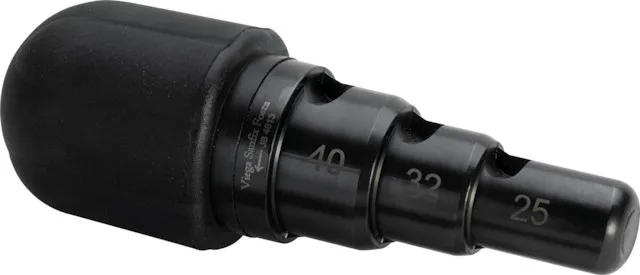 Viega „Sanfix Fosta“ Kalibriergerät ⌀ 25 - 40 mm für ⌀ 25 mm Viega „Sanfix Fosta“ Kalibriergerät ⌀ 25 - 40 mm für ⌀ 25 mm