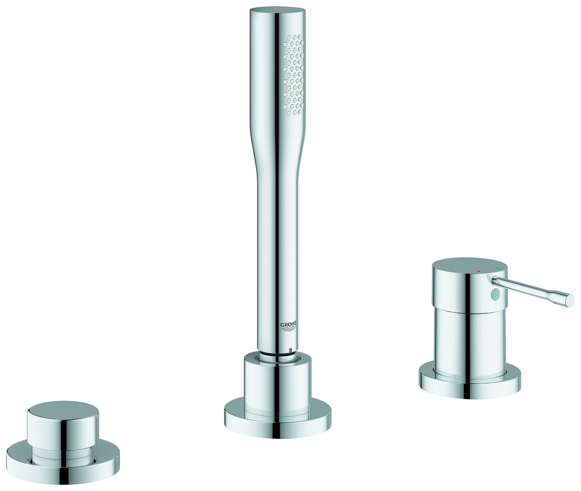 Grohe Essence 3-Loch Einhand-Wannenkombination, chrom Grohe Essence 3-Loch Einhand-Wannenkombination, chrom