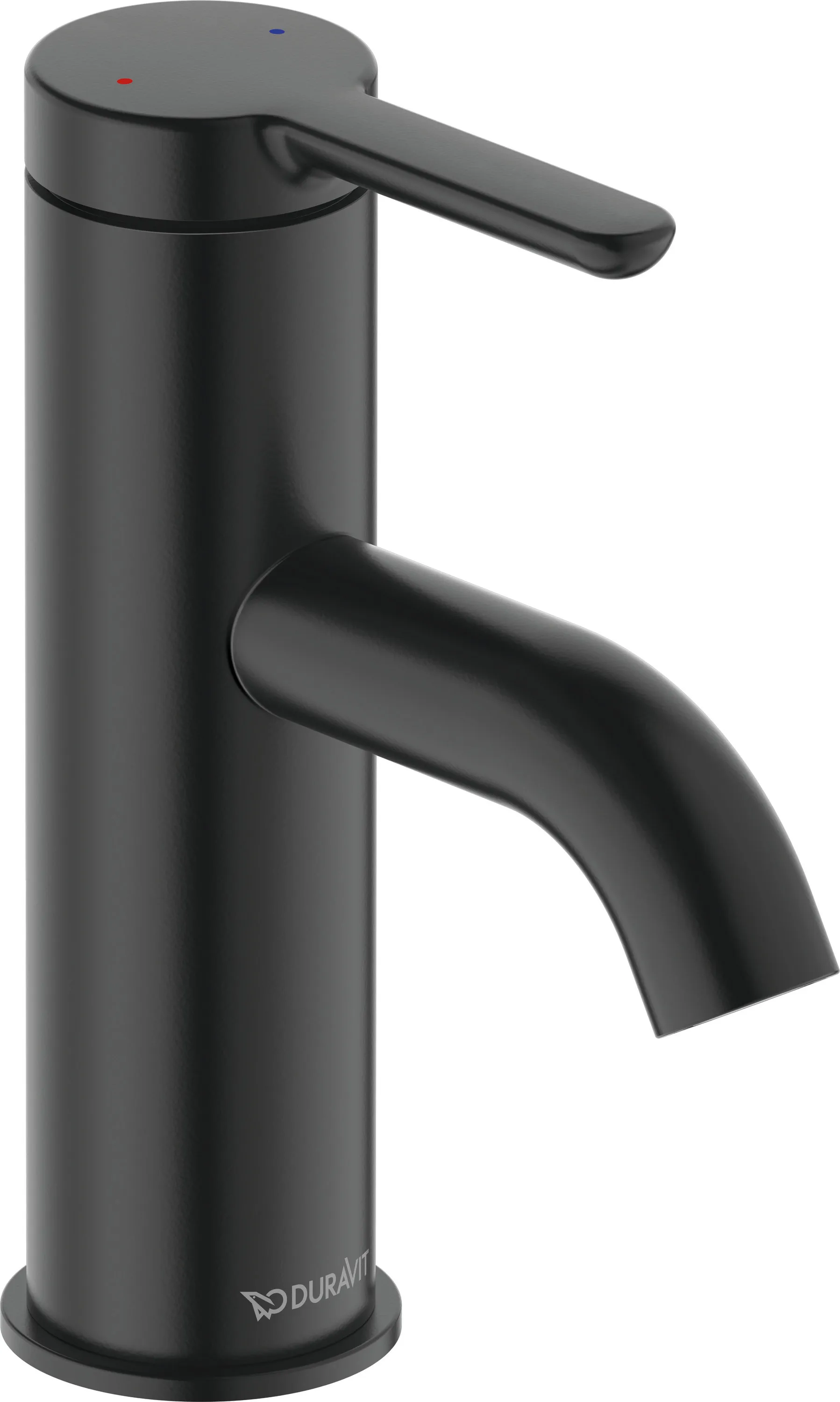 Einhand-Waschtischarmatur „Serie C.1“ Ausladung 91 mm in Schwarz (matt) Farbe: Schwarz (matt) Einhand-Waschtischarmatur „Serie C.1“ Ausladung 91 mm in Schwarz (matt) Farbe: Schwarz (matt)