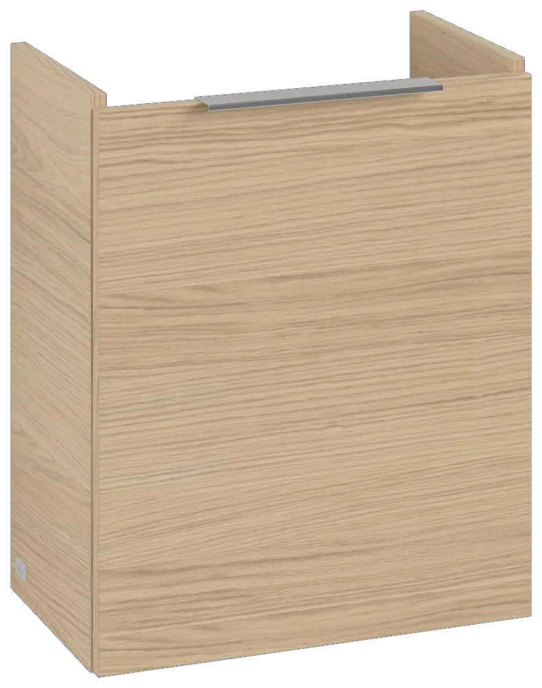 Villeroy & Boch Waschtischunterschrank „Architectura“ 430 × 520 mm Nordic Oak, Anschlag links