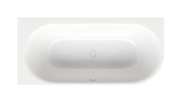 Bette BetteSilhouette Badewanne Lux Oval IV Silhouette, weiß, 1750 x 800 mm, Randhöhe 575 mm, 2-Sitzer, Schürzenwanne Bette BetteSilhouette Badewanne Lux Oval IV Silhouette, weiß, 1750 x 800 mm, Randhöhe 575 mm, 2-Sitzer, Schürzenwanne