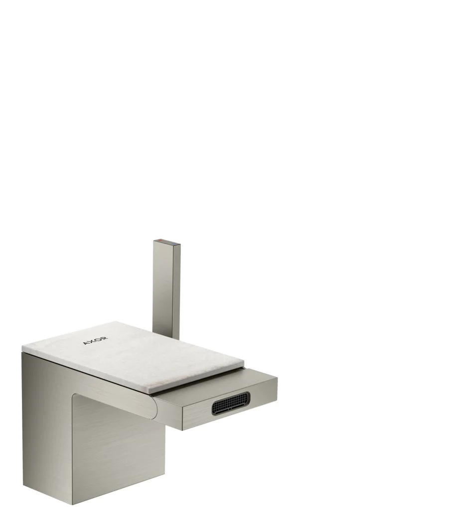 Hansgrohe AXOR MyEdition Platte 117 mm Marmor Lasa Covelano Vena Oro abnehmbar Hansgrohe AXOR MyEdition Platte 117 mm Marmor Lasa Covelano Vena Oro abnehmbar