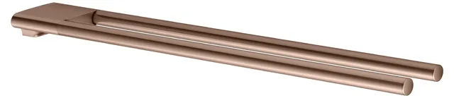 Edition 400 Handtuchhalter 450 mm Rotgold gebürstet