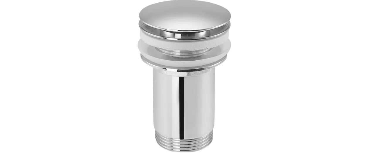 Design-Excentergarnitur 1 1/4″ ABS vc Druckverschlussexcenterstopfen rund Design-Excentergarnitur 1 1/4″ ABS vc Druckverschlussexcenterstopfen rund