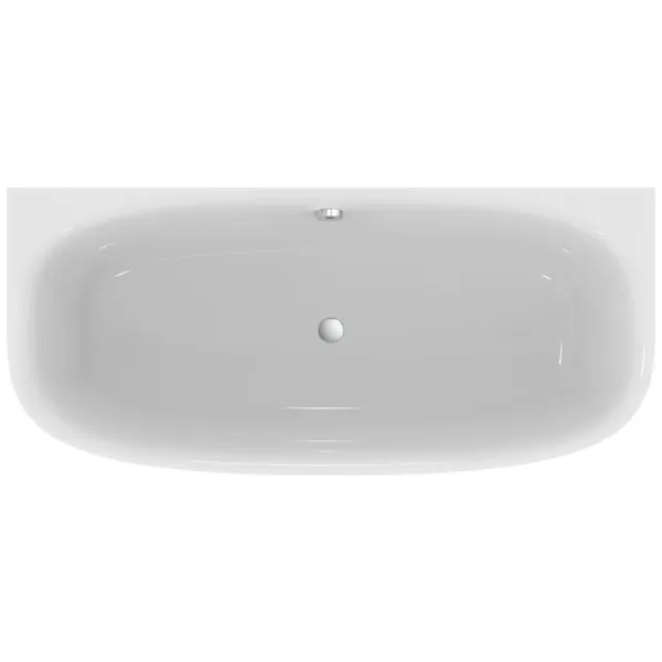 Ideal Standard Badewanne „Dea“ 80 × 180 cm in Weiß