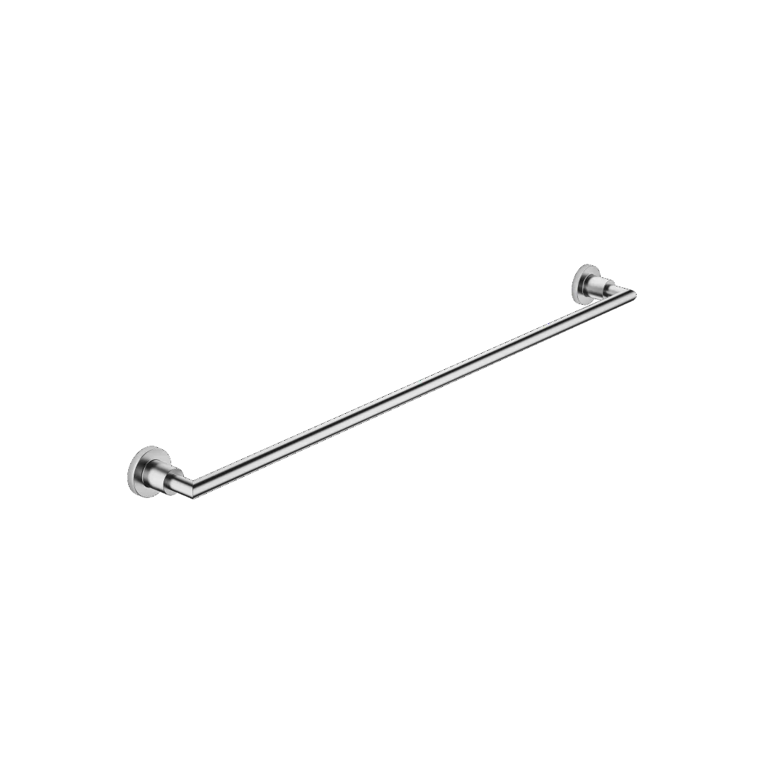 Dornbracht Badetuchhalter TARA Chrom gebürstet, 800 x 855 mm, Höhe 55 mm, Rosette Ø 55 mm, Ausladung 81 mm Dornbracht Badetuchhalter TARA Chrom gebürstet, 800 x 855 mm, Höhe 55 mm, Rosette Ø 55 mm, Ausladung 81 mm