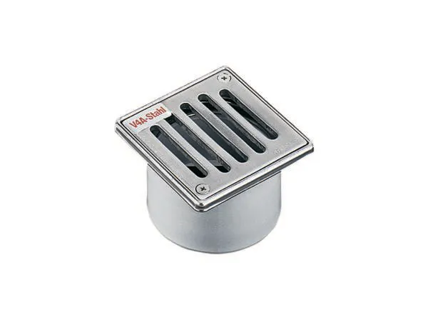 Aufsatz VS 10, Rost massiv, verschraubt, 100 x 100 mm Aufsatz VS 10, Rost massiv, verschraubt, 100 x 100 mm