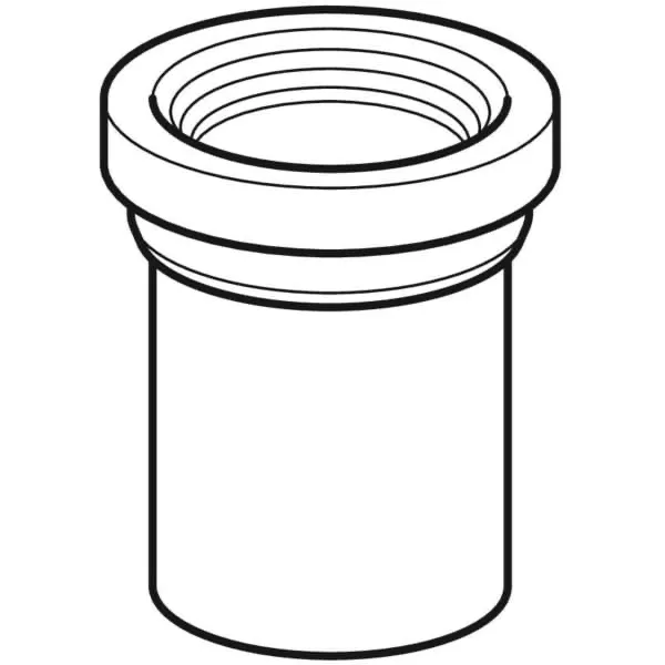 Geberit Anschlussstutzen 185 mm Geberit Anschlussstutzen 185 mm