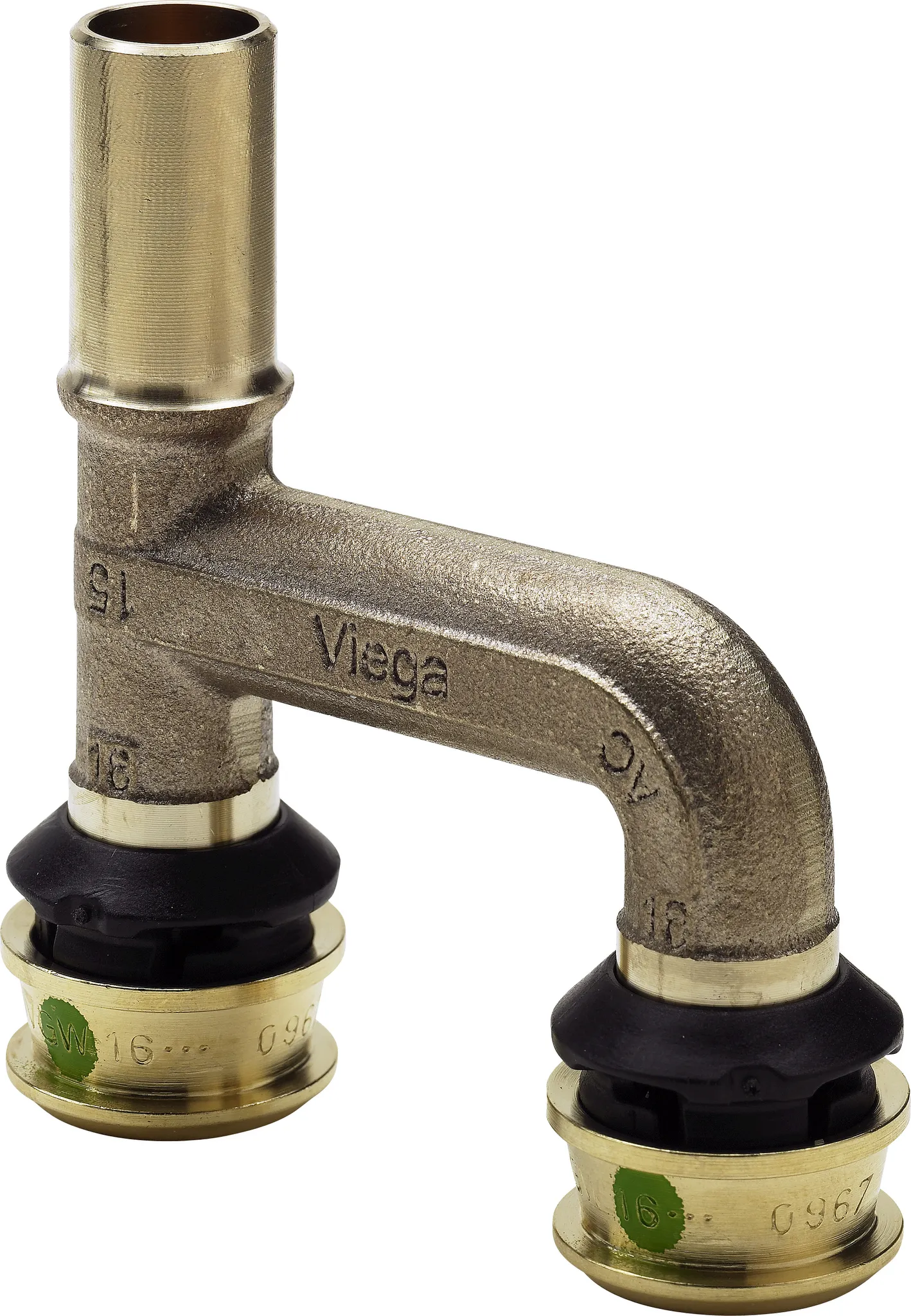 Viega „Raxofix“ Erweiterungsstück 15 mm × 16 mm Viega „Raxofix“ Erweiterungsstück 15 mm × 16 mm