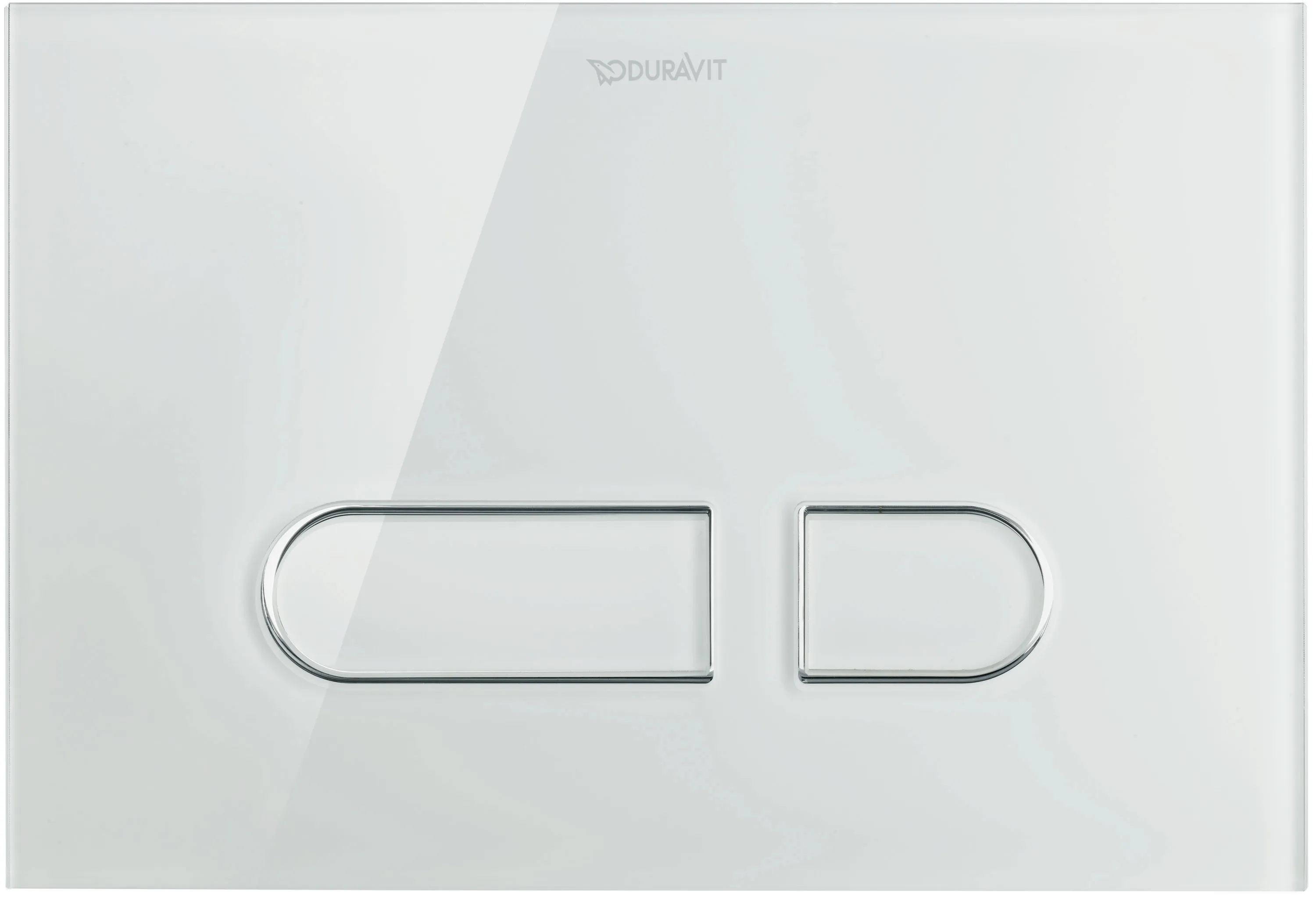 Duravit Betätigungsplatte „DuraSystemInstallationselemente“ 23 × 15,7 cm in Duravit Betätigungsplatte „DuraSystemInstallationselemente“ 23 × 15,7 cm in