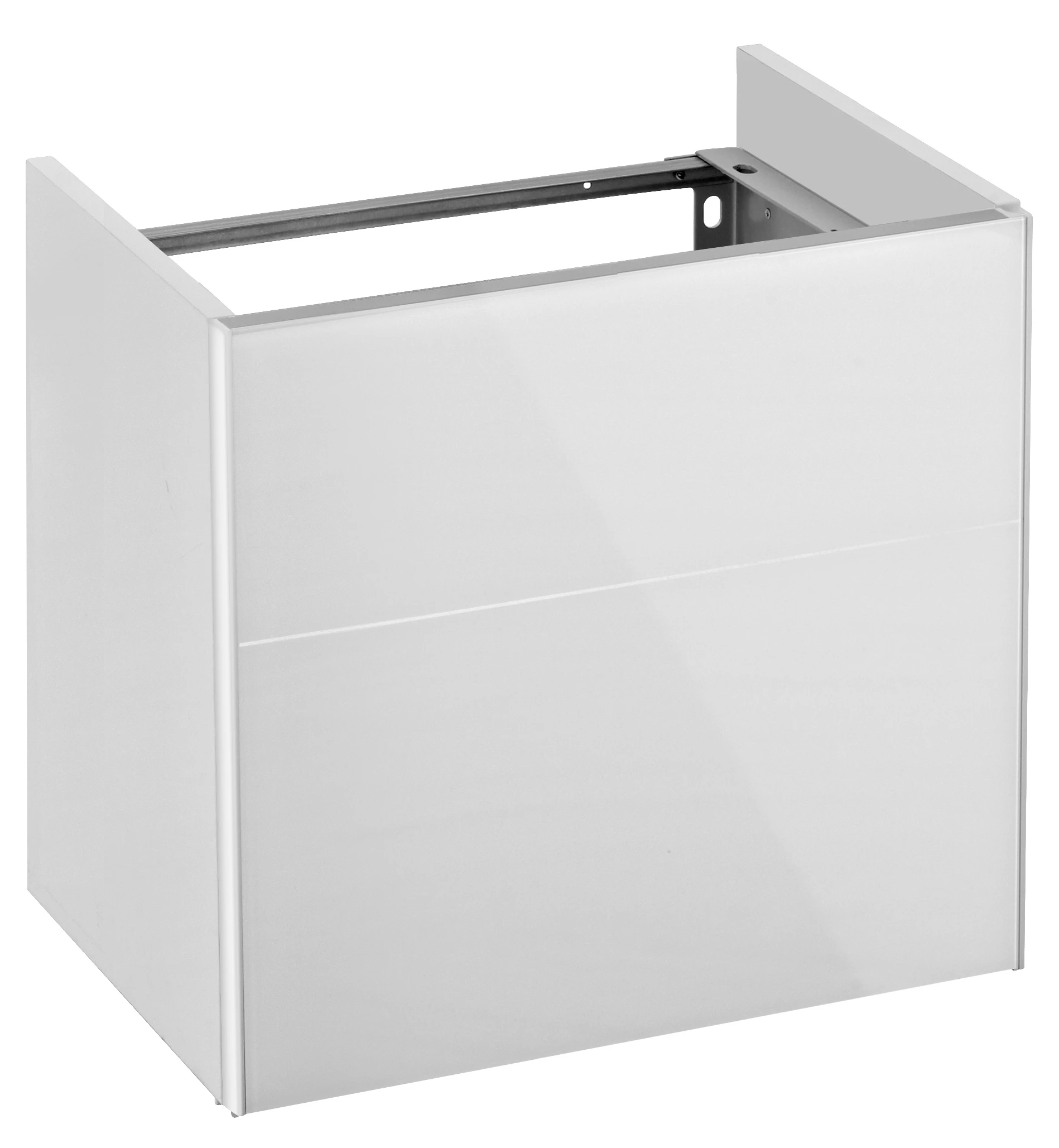 KEUCO Waschtischunterschrank „Royal Reflex“ Anthrazit (Glas), Anthrazit (Lack, seidenmatt), Anschlag links, ohne Beleuchtung 496 × 450 × 347 mm KEUCO Waschtischunterschrank „Royal Reflex“ Anthrazit (Glas), Anthrazit (Lack, seidenmatt), Anschlag links, ohne Beleuchtung 496 × 450 × 347 mm