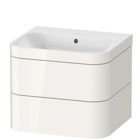 Duravit Set wandhängend „Happy D.2 Plus“ 57,5 × 49 × 48 cm