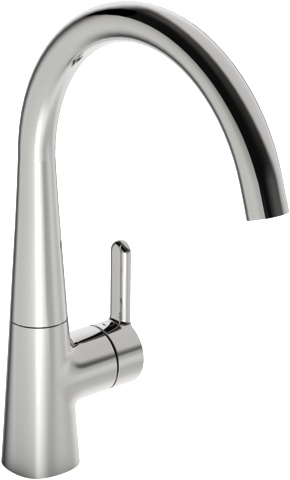 HansaDESIGNO Style Küchenarmatur Hansadesigno 2017 Ausladung 200 mm DN15 Chrom HansaDESIGNO Style Küchenarmatur Hansadesigno 2017 Ausladung 200 mm DN15 Chrom