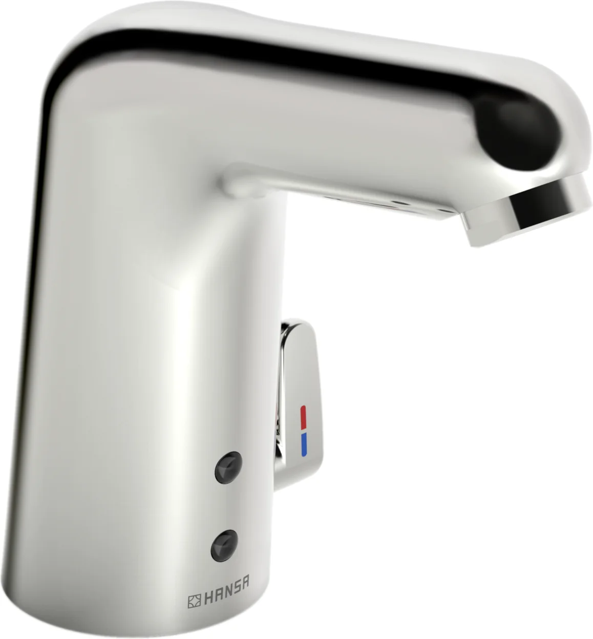 WT-Batt. HansaMEDIPRO 0567 230⁄9 V Bluetooth Ausld. 117 mm DN15 chr WT-Batt. HansaMEDIPRO 0567 230⁄9 V Bluetooth Ausld. 117 mm DN15 chr