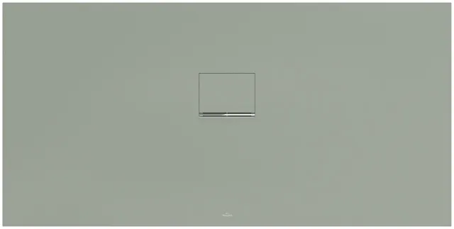 Villeroy & Boch rechteck Duschwanne „Squaro Infinity“ 160 × 80 cm in Morning Green Villeroy & Boch rechteck Duschwanne „Squaro Infinity“ 160 × 80 cm in Morning Green