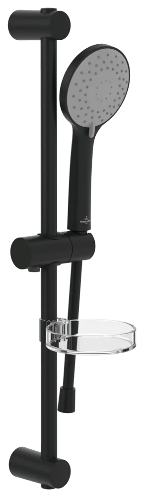 Villeroy & Boch Universal Showers Duschgarnitur TVS109004000 Matt Black