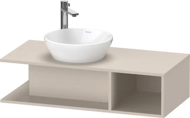 Duravit Waschtischunterschrank wandhängend „D-Neo“ 100 × 26 × 48 cm Taupe Matt Duravit Waschtischunterschrank wandhängend „D-Neo“ 100 × 26 × 48 cm Taupe Matt