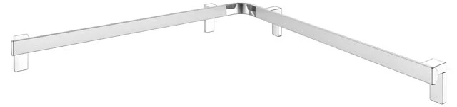 KEUCO Dusch- und Wannenhandlauf „Axess“ 80 cm Ausführung in Silber (eloxiert) KEUCO Dusch- und Wannenhandlauf „Axess“ 80 cm Ausführung in Silber (eloxiert)