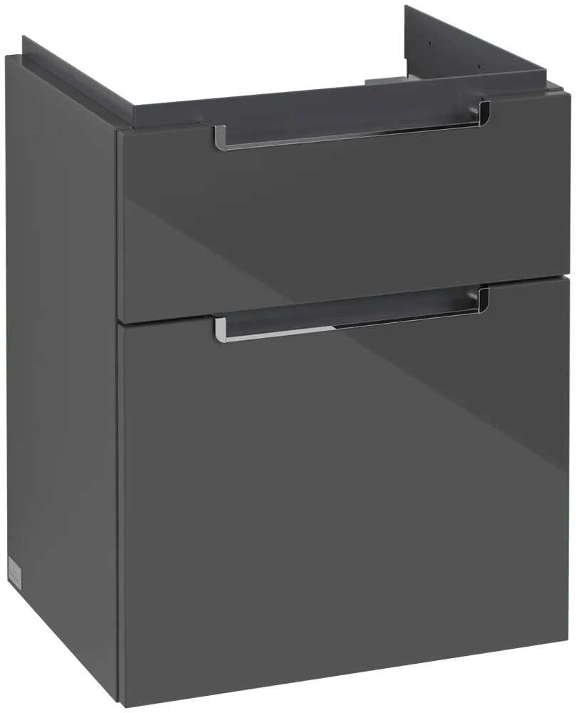 Villeroy & Boch Subway 2.0 Waschbeckenunterschrank A90710 Glossy Grey