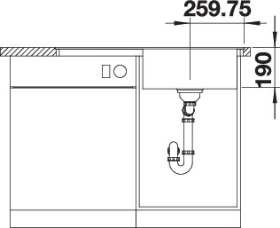 BLANCO ZENAR 5 S-F BLANCO ZENAR 5 S-F