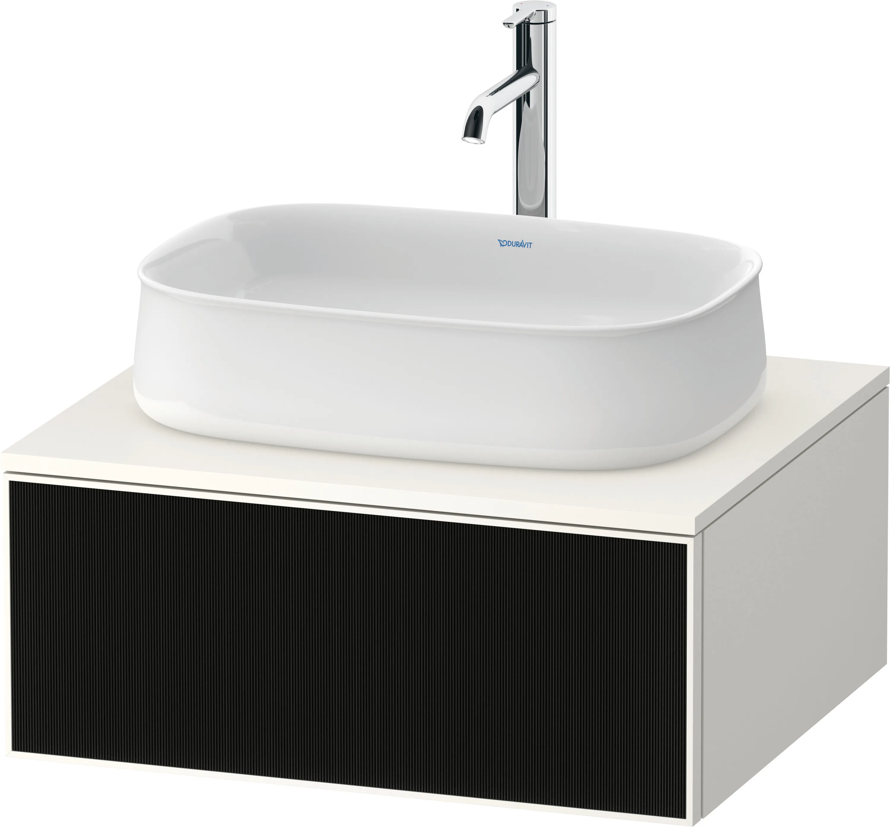 Duravit Waschtischunterschrank wandhängend „Zencha“ 65 × 28,1 × 55 cm Duravit Waschtischunterschrank wandhängend „Zencha“ 65 × 28,1 × 55 cm