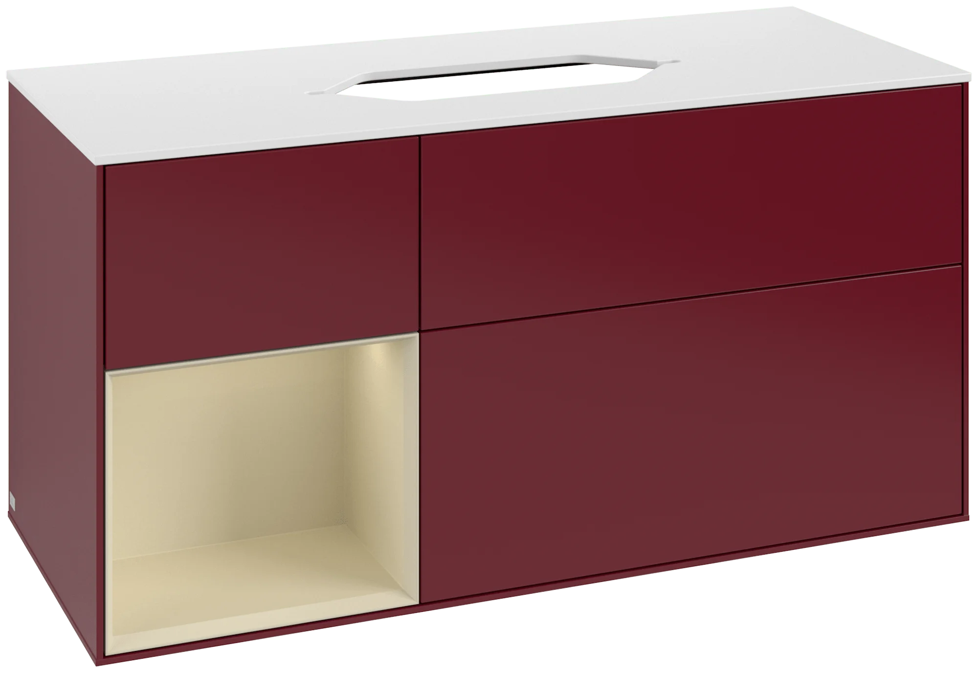 Villeroy & Boch Finion Waschbeckenunterschrank F70 1200x603x501mm Villeroy & Boch Finion Waschbeckenunterschrank F70 1200x603x501mm