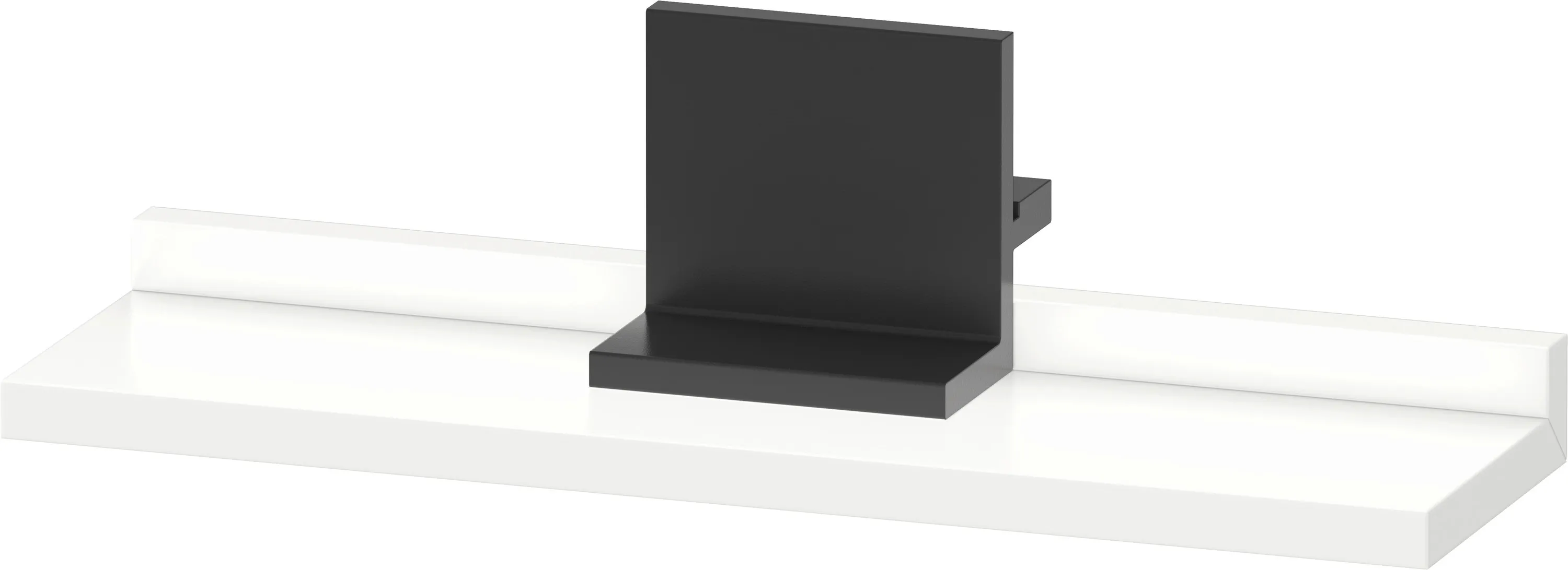 Duravit Ablage „Sivida“ in Befestigung sichtbar 40 × 3,5 × 11,5 cm Ablage: Weiß Matt / Farbe: Diamantschwarz / Größe: 40 × 11,5 × 3,5 cm Duravit Ablage „Sivida“ in Befestigung sichtbar 40 × 3,5 × 11,5 cm Ablage: Weiß Matt / Farbe: Diamantschwarz / Größe: 40 × 11,5 × 3,5 cm