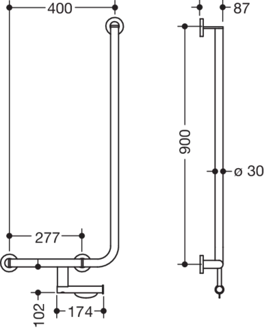 HEWI Haltegriff „System 900“