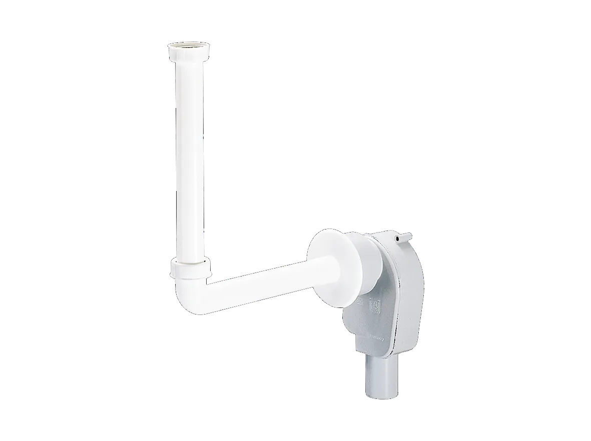 Wandeinbau-Siphon 300 KS, 1 1/4″ x DN 40
