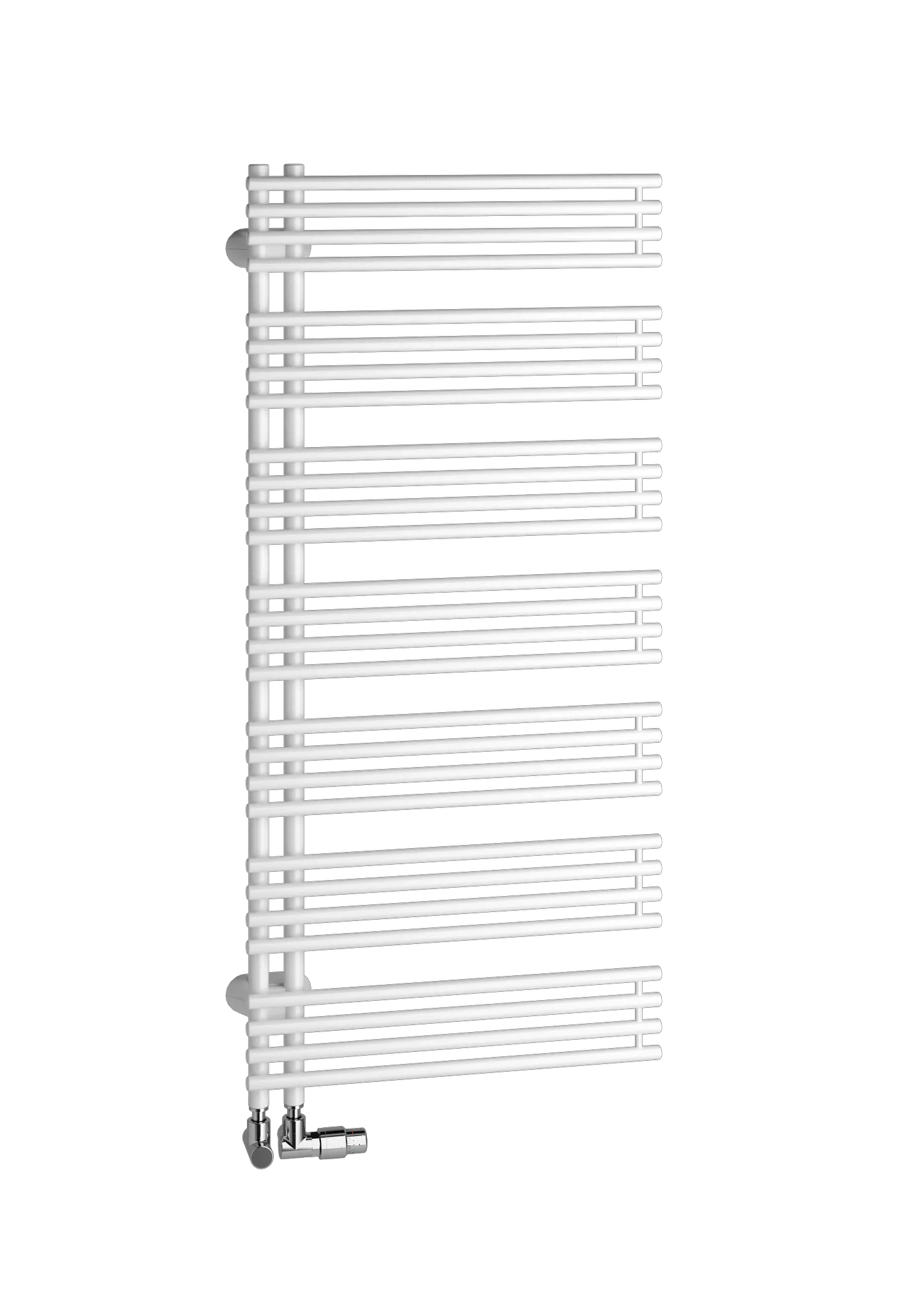 Kermi Design-Heizkörper „Diveo®“ 45 × 170 cm in Weiß (RAL 9016)