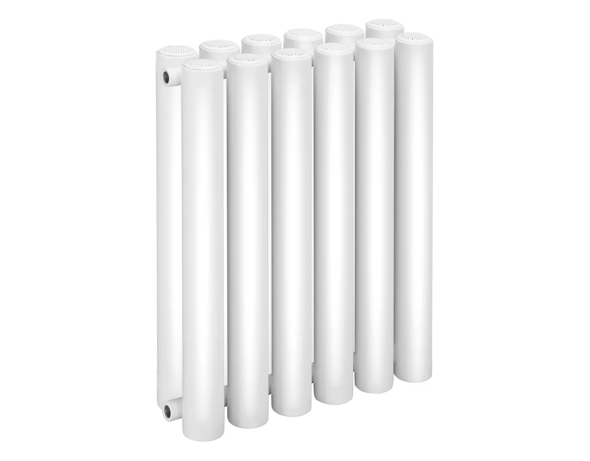 Beispielbild eines Heizkörpers mit 2 x 6 Säulen ASW Hygieneheizkörper zweireihig „Climaster“ C2 21 × 60 cm
