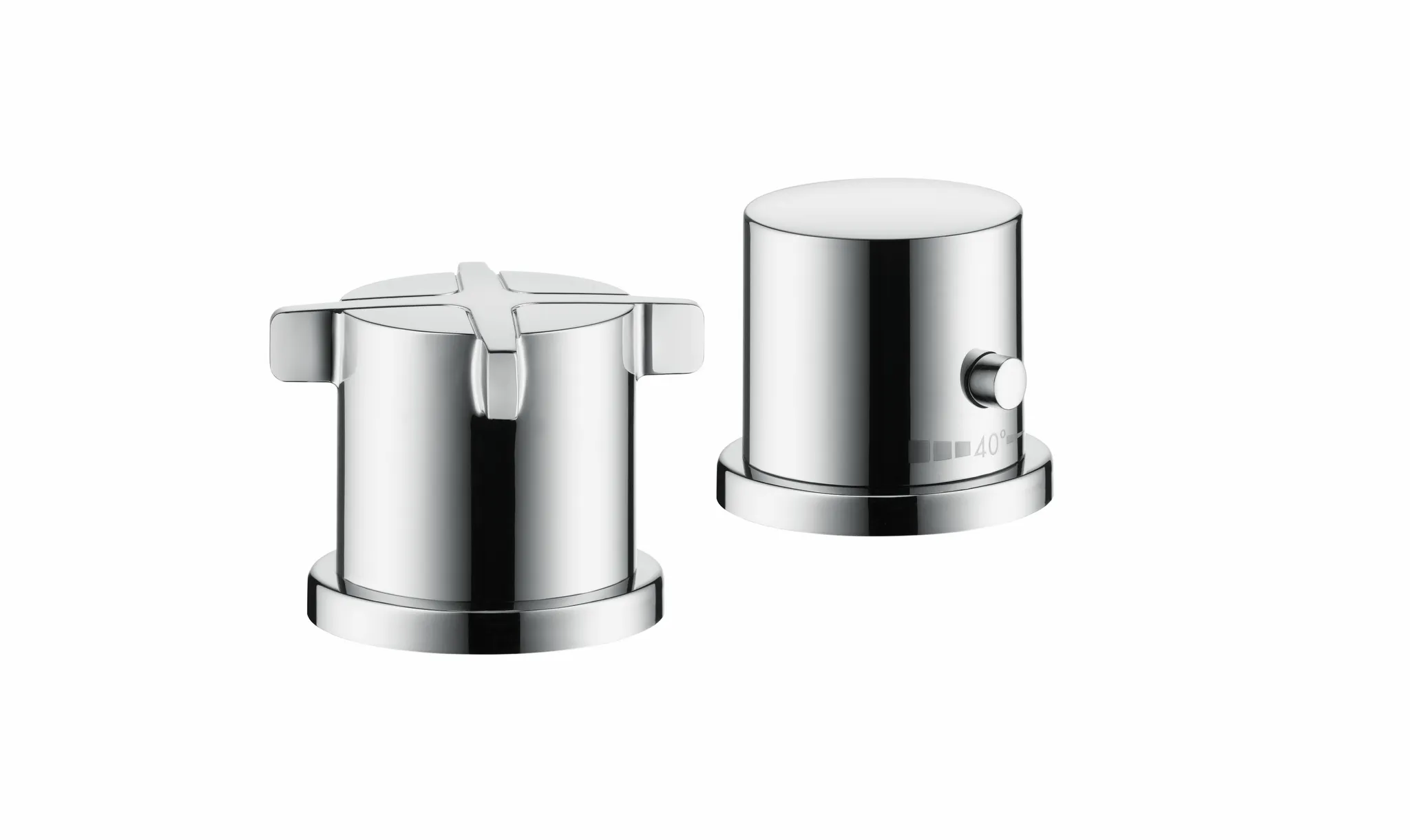 Hansgrohe Mischer ohne Therm. Grundkörper, Hansgrohe Grundkörper für 2-Loch Wannenrandarmatur mit Thermostat Hansgrohe Mischer ohne Therm. Grundkörper, Hansgrohe Grundkörper für 2-Loch Wannenrandarmatur mit Thermostat