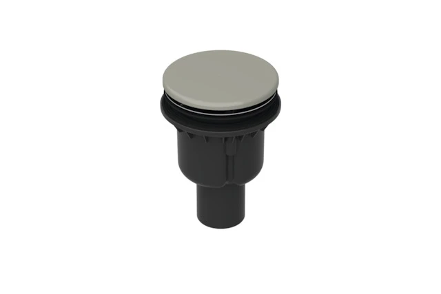 Bette Ablaufgarnitur für Duschwannen „BetteDown“ Modell B594 ⌀ 90 mm in Flint Bette Ablaufgarnitur für Duschwannen „BetteDown“ Modell B594 ⌀ 90 mm in Flint