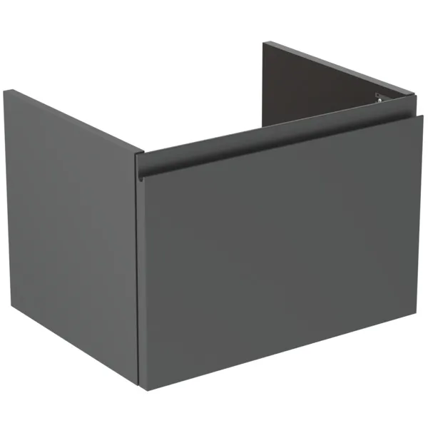 Ideal Standard Waschtischunterschrank „Finesse“ 53 × 37 × 40,9 cm Anthrazit matt lackiert Ideal Standard Waschtischunterschrank „Finesse“ 53 × 37 × 40,9 cm Anthrazit matt lackiert