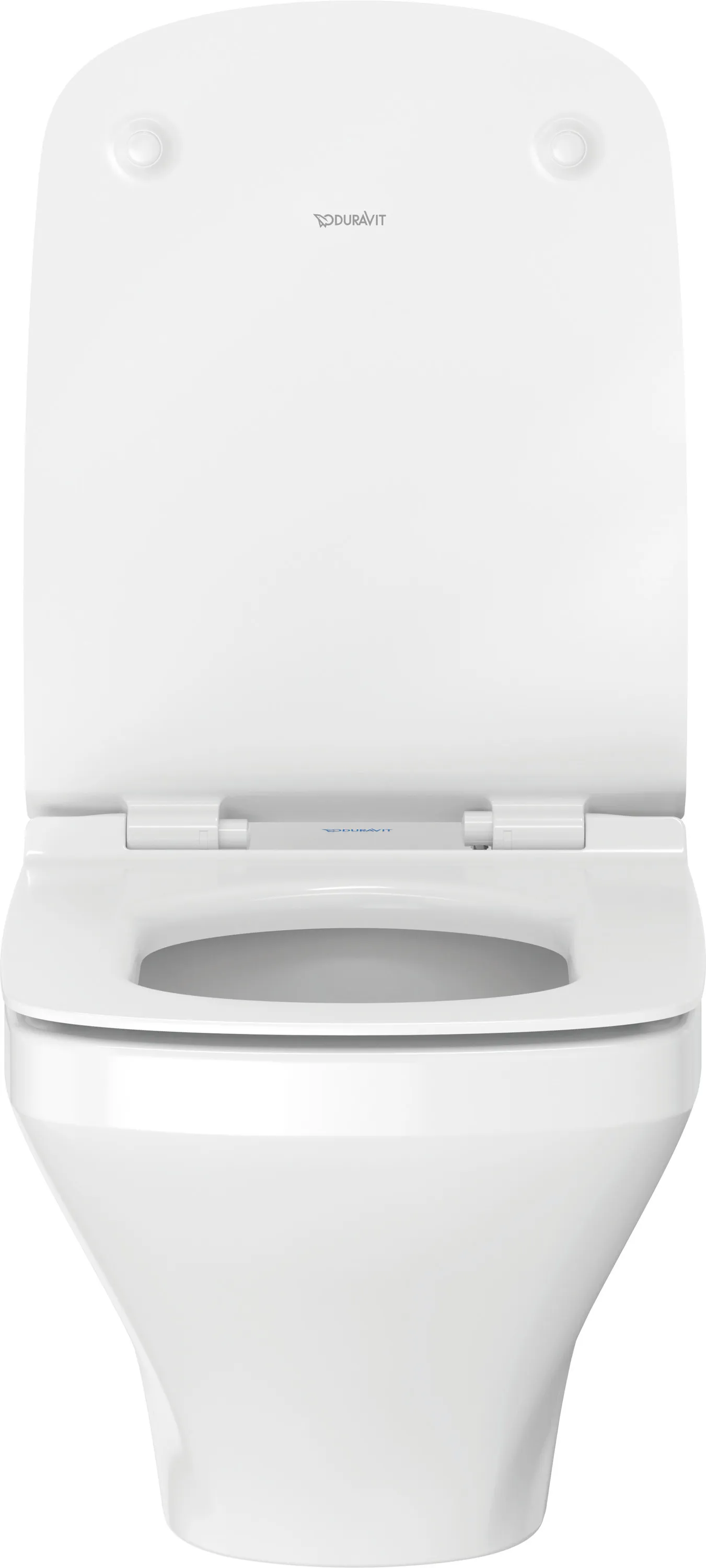 Wand-Tiefspül-WC „DuraStyle“ 37 × 35 × 62 cm in Weiß Hochglanz, Befestigung verdeckt, ohne Spülrand Wand-Tiefspül-WC „DuraStyle“ 37 × 35 × 62 cm in Weiß Hochglanz, Befestigung verdeckt, ohne Spülrand