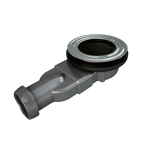 Kludi-TERRA Duschablauf mit Wasserabdichtungstiefe 30 mm und Abflussrate 0,55 l/s