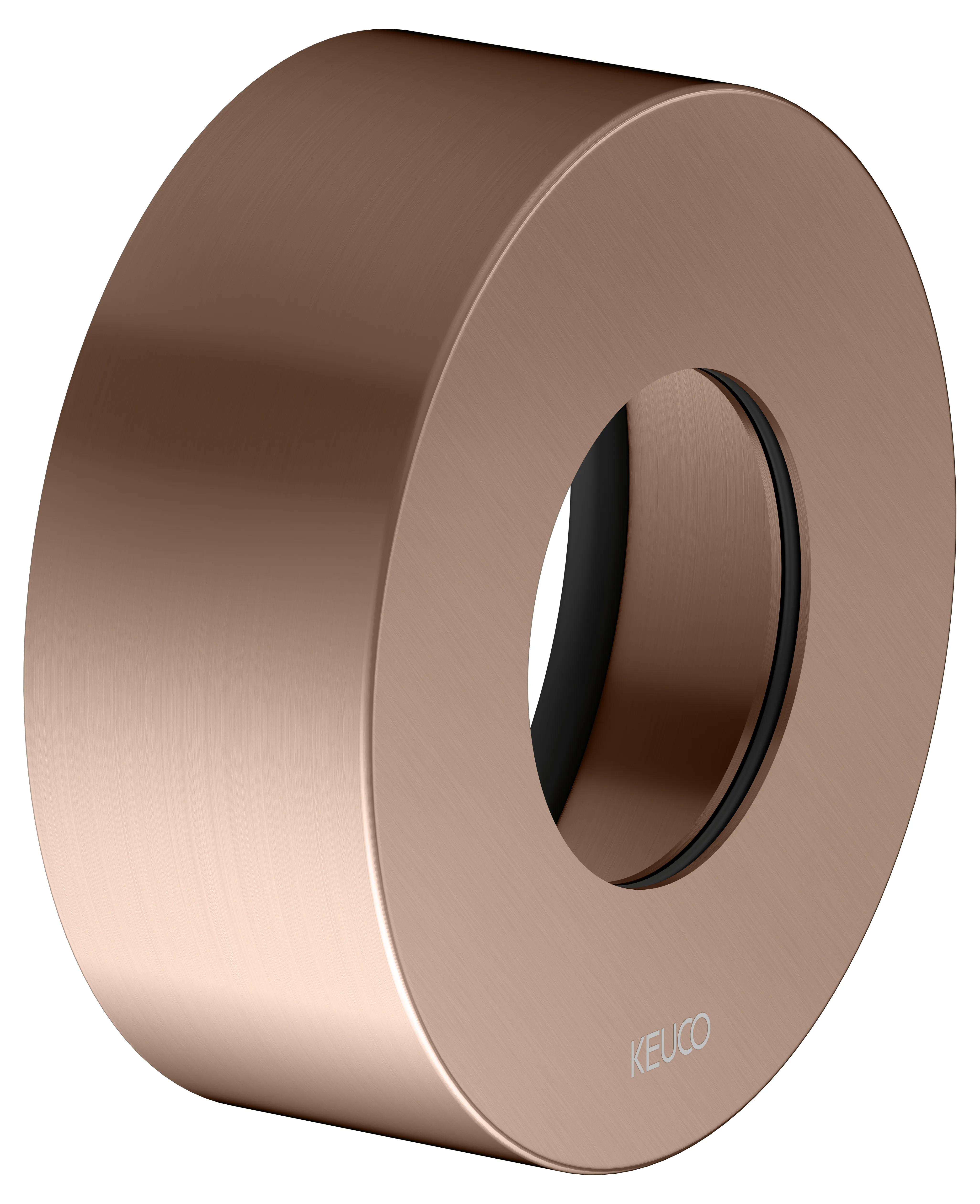 IXMO Verlängerungs-Rosette Höhe 25 mm Rotgold geb. IXMO Verlängerungs-Rosette Höhe 25 mm Rotgold geb.