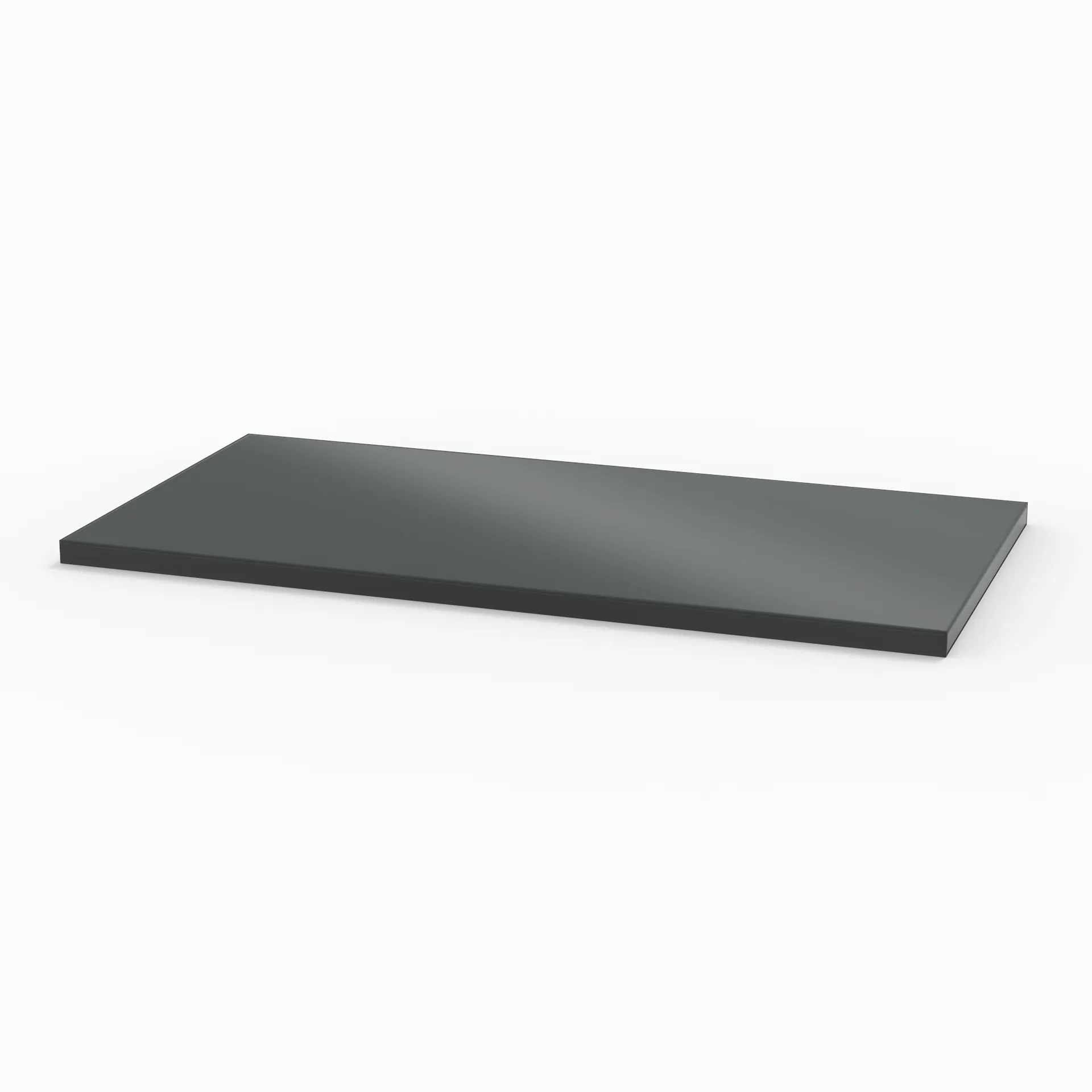 Abdeckplatte 2morrow (AP056) 19x703x351 Weiß-Matt